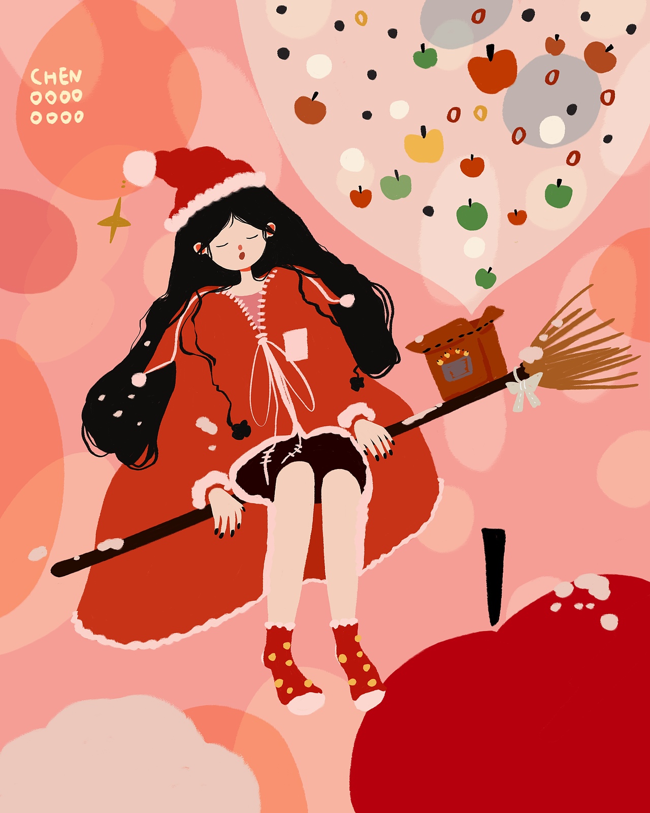 记录冬日mini life / 近期插画合集