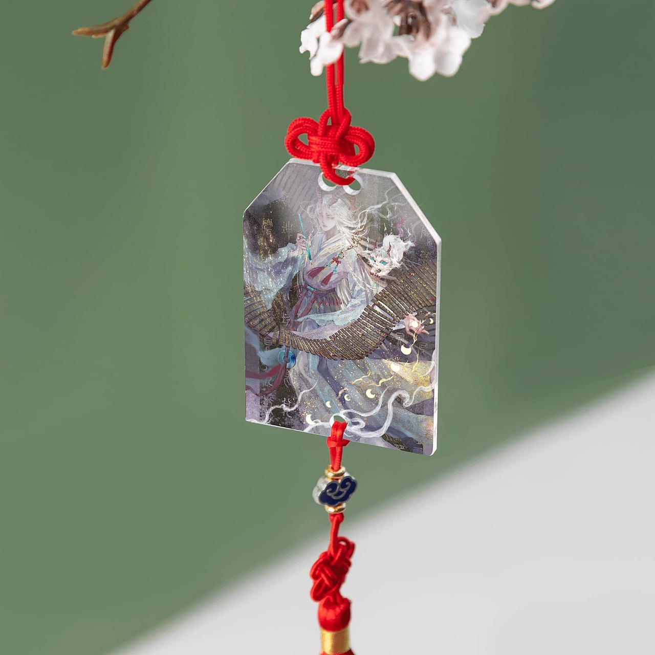 【考试季专供插画】魁星点斗、神兽白泽