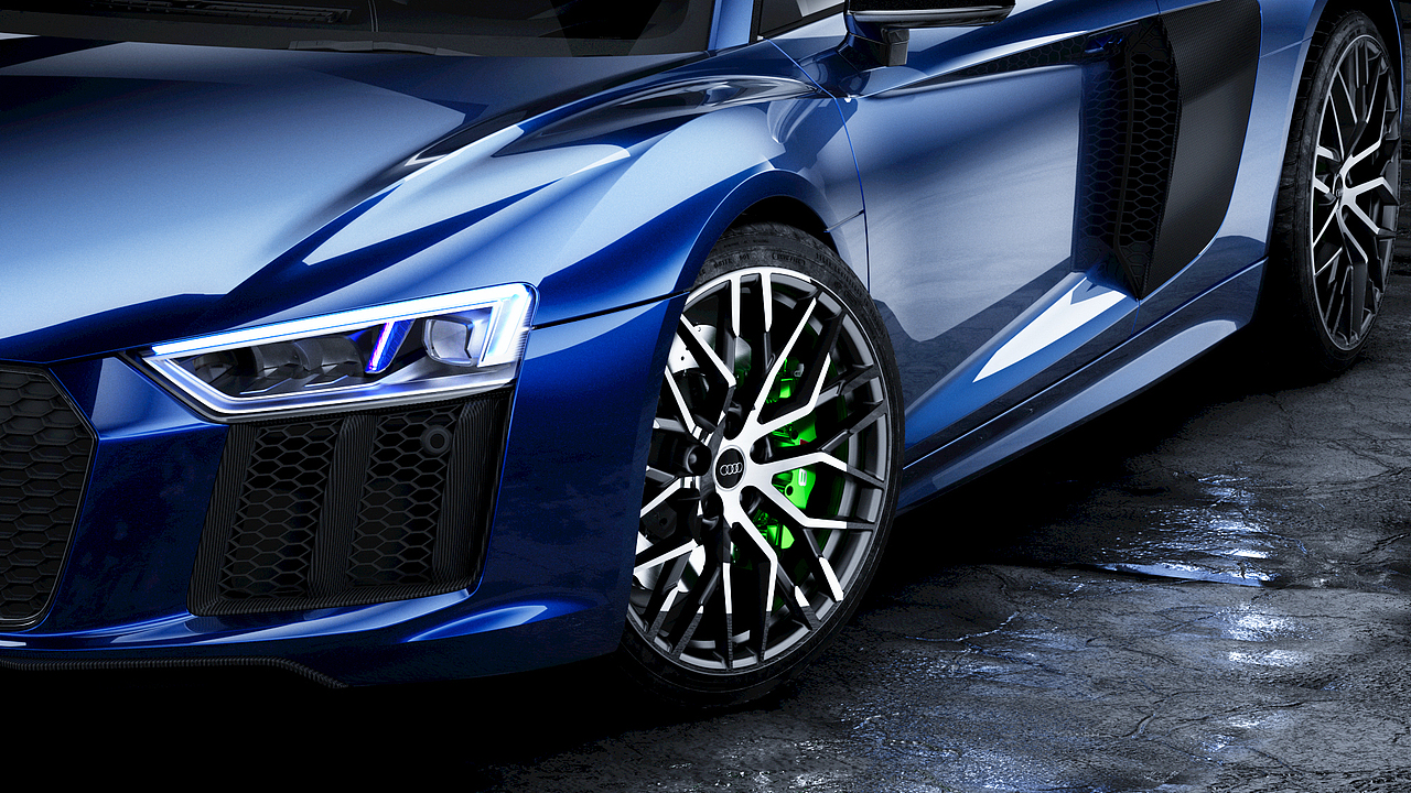 奥迪R8（图ZMzQyODYxNjY4） - 产品 - 站酷设计师为什么要昵称原创素材 - 站酷ZCOOL