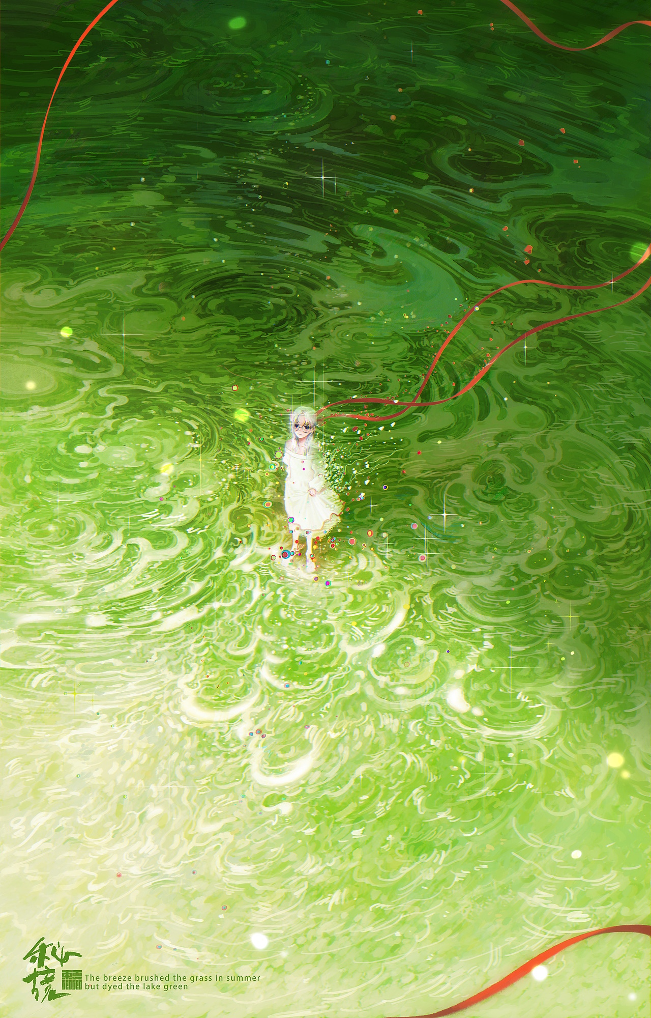 《秘境》(图ZMzA0NzM5MzYw) - 创作习作 - 站酷设计师東夏卿卿原创素材 - 站酷ZCOOL