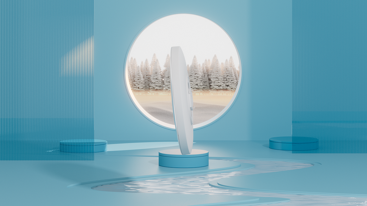 可控硅吸顶灯--圆素