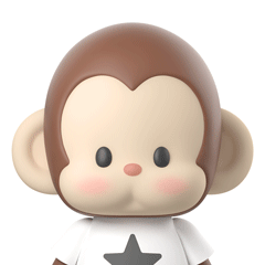 LuckyMonkey3d表情包（图ZMzMwMTM1OTU2） - IP形象 - 站酷设计师瘦鱼567原创素材 - 站酷ZCOOL