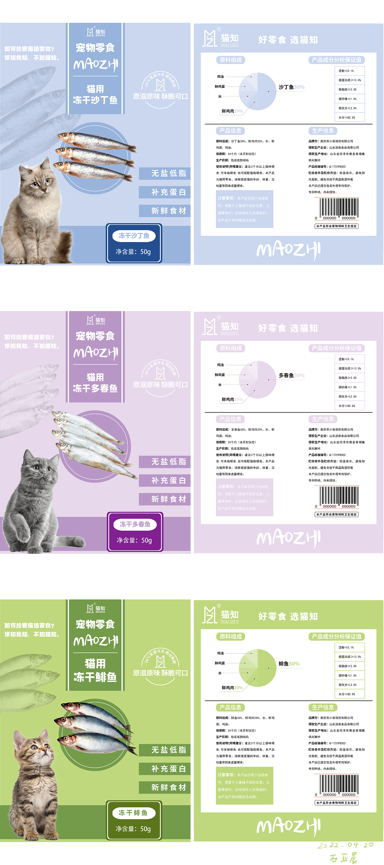 猫零食包装（图ZMjk4NzIyNDQ4） - 包装 - 站酷设计师芙蓉他爸原创素材 - 站酷ZCOOL