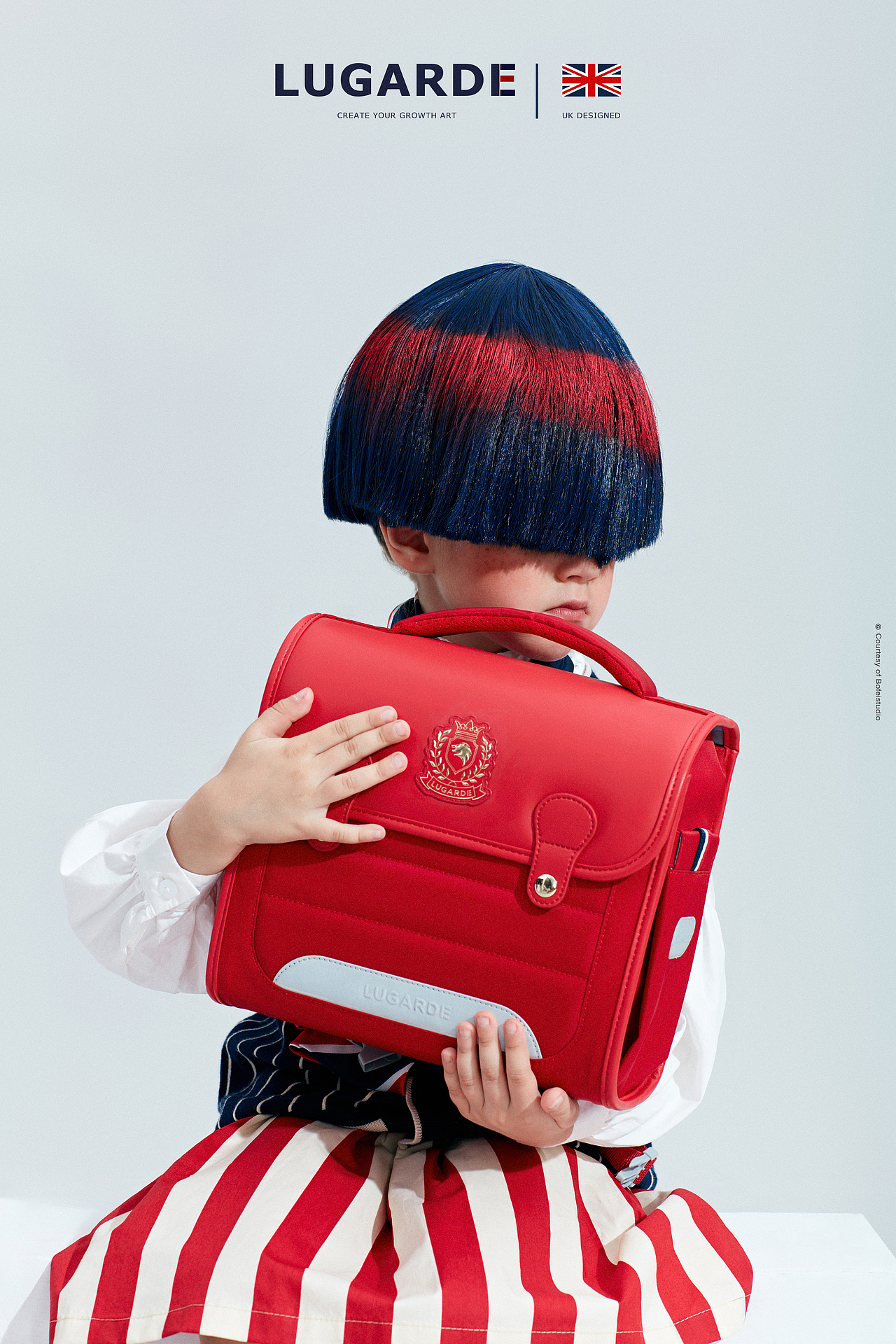 儿童书包拍摄| Lugarde 21 New Collection电商拍摄