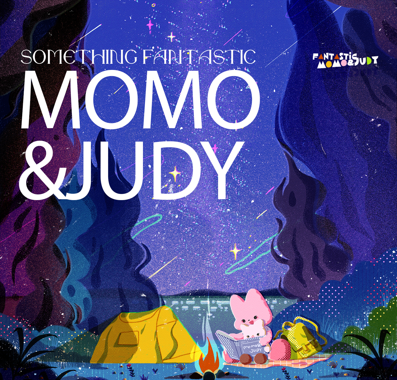 MOMO&JUDY插画设计分享