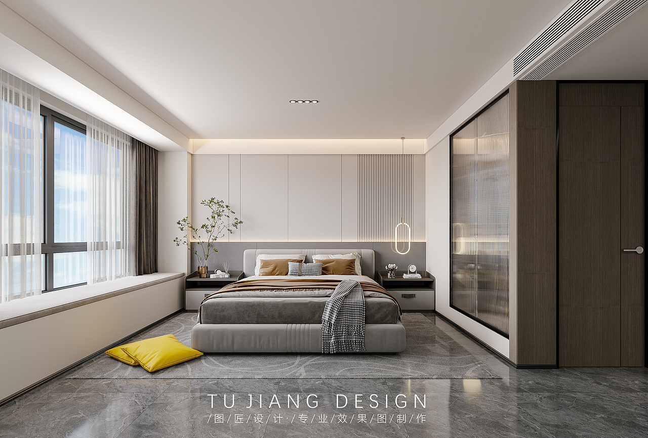 极简追求生活以及艺术上极致简约,舍弃华而不实的装饰