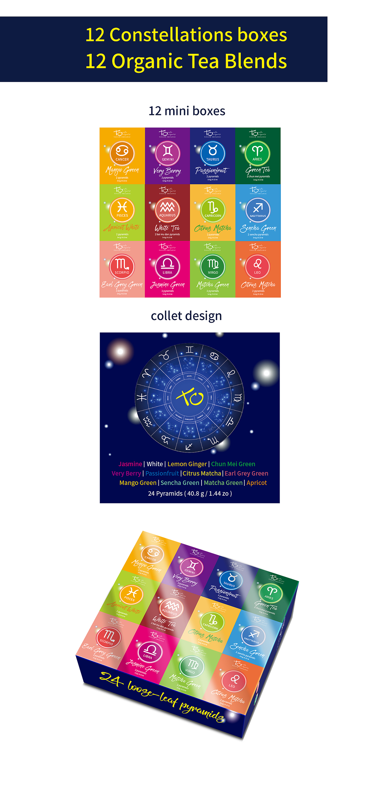 12星座茶选（图ZMzI5ODk0MTg0） - 包装 - 站酷设计师gagayaya原创素材 - 站酷ZCOOL