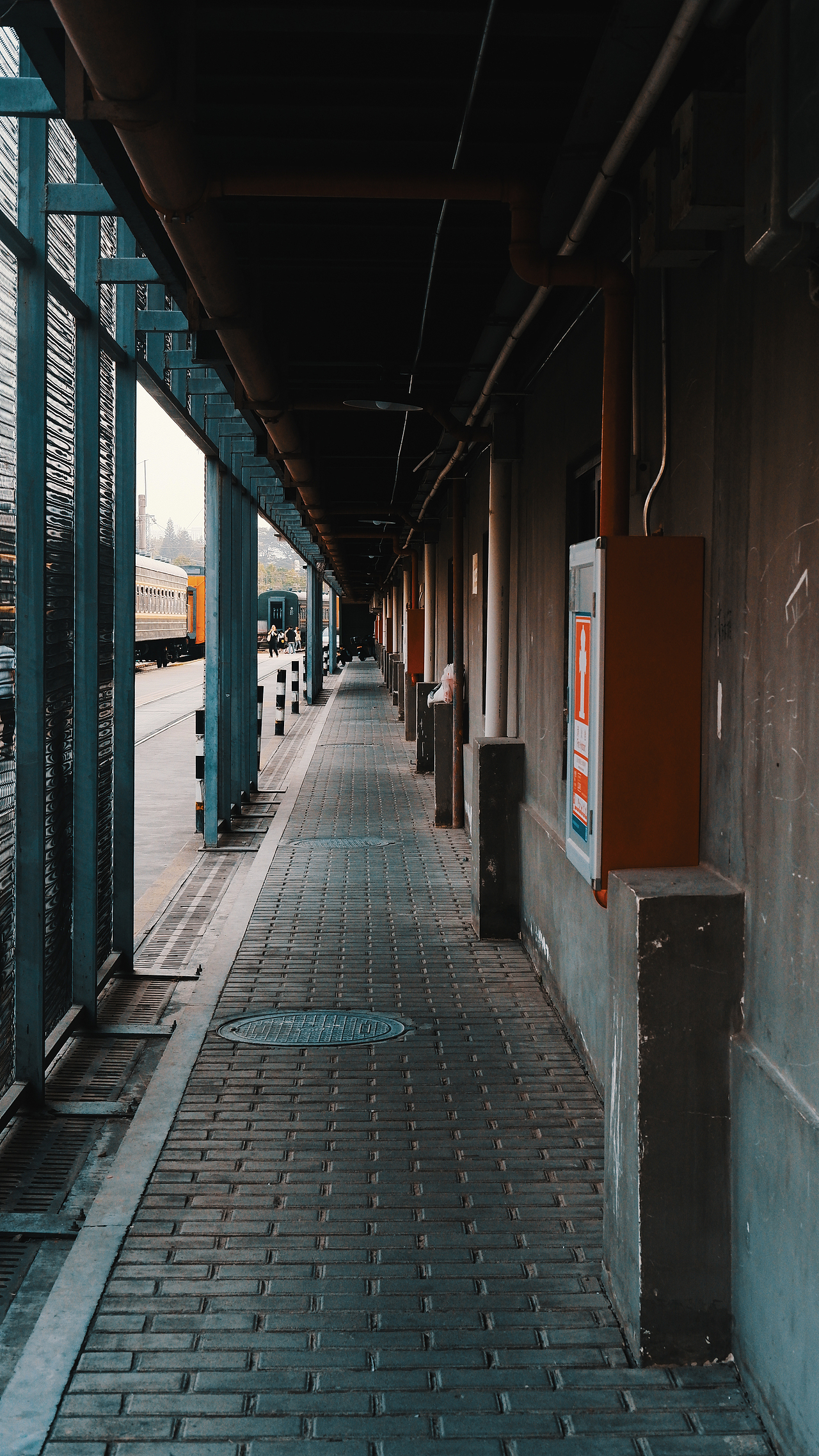 人文扫街-富士拍照