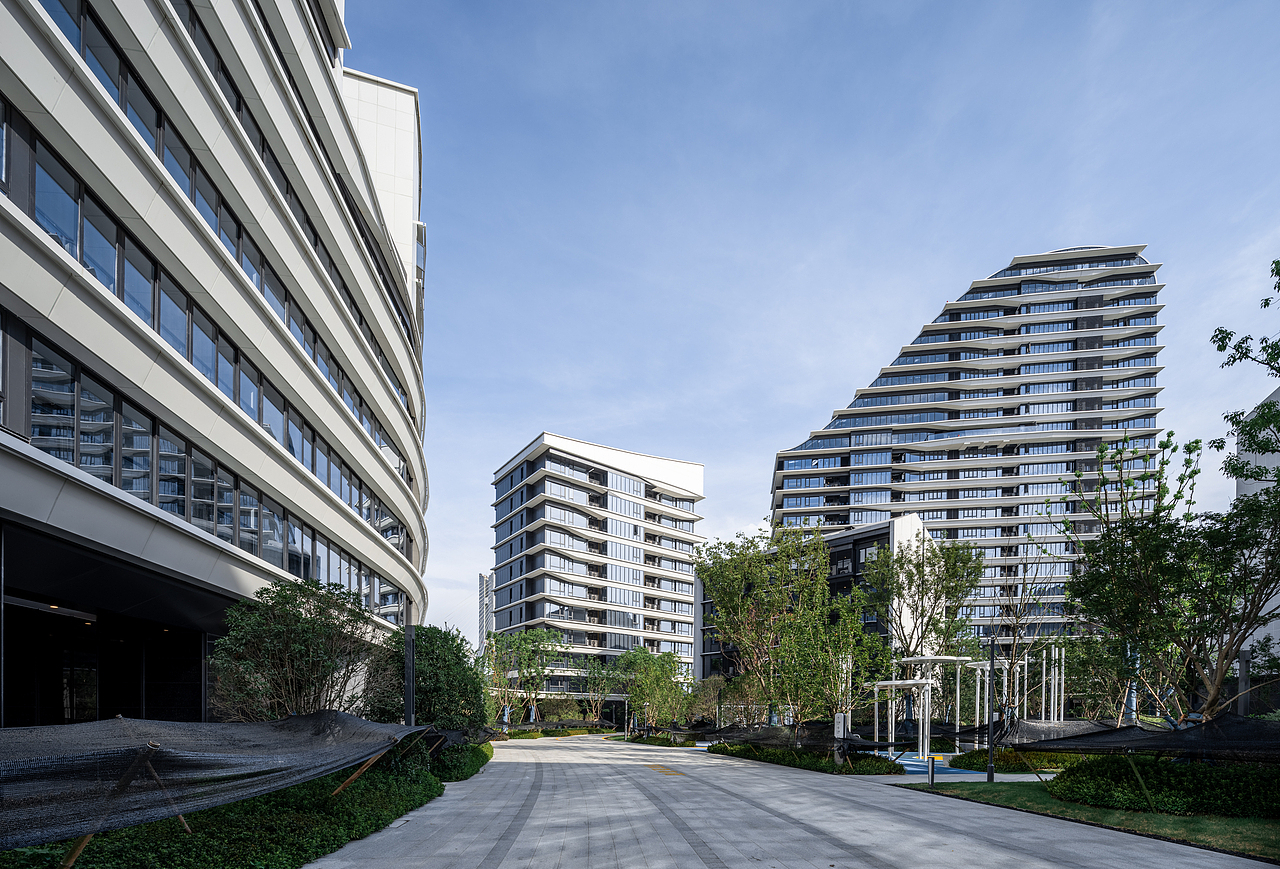 丽水江滨商务中心住宅部分