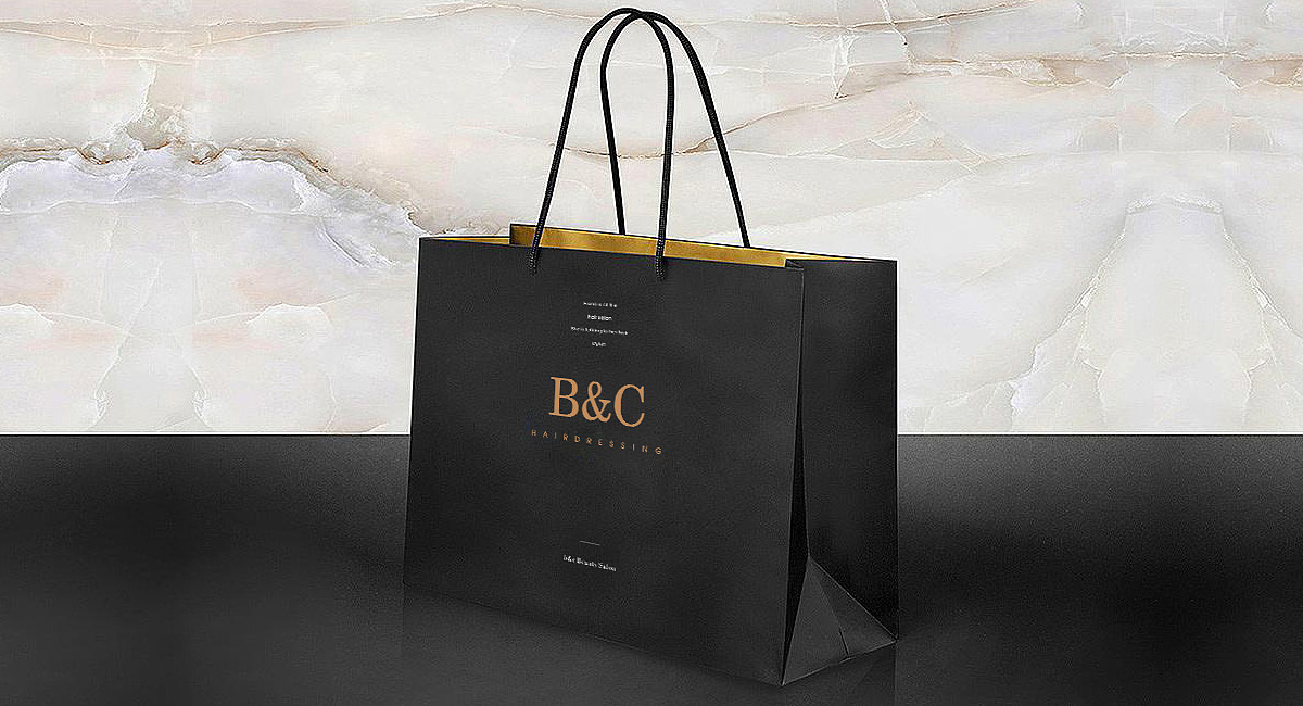 B&C美发沙龙-理发店空间设计