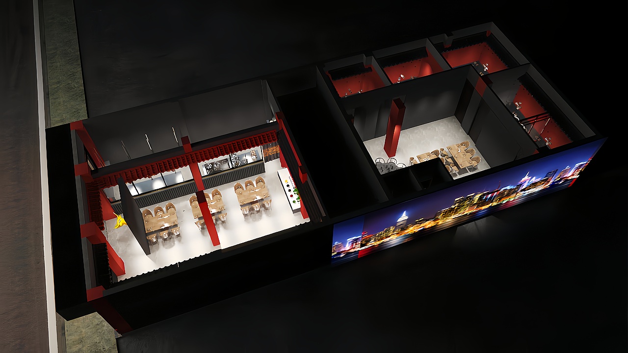 潮州牛肉火锅店（图ZMzY3NTE0MTEy） - 建筑/空间 - 站酷设计师造热设计原创素材 - 站酷ZCOOL