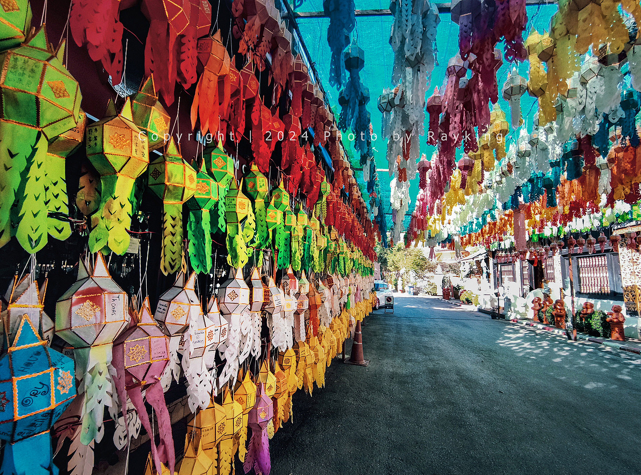 生机盎然的清迈古城