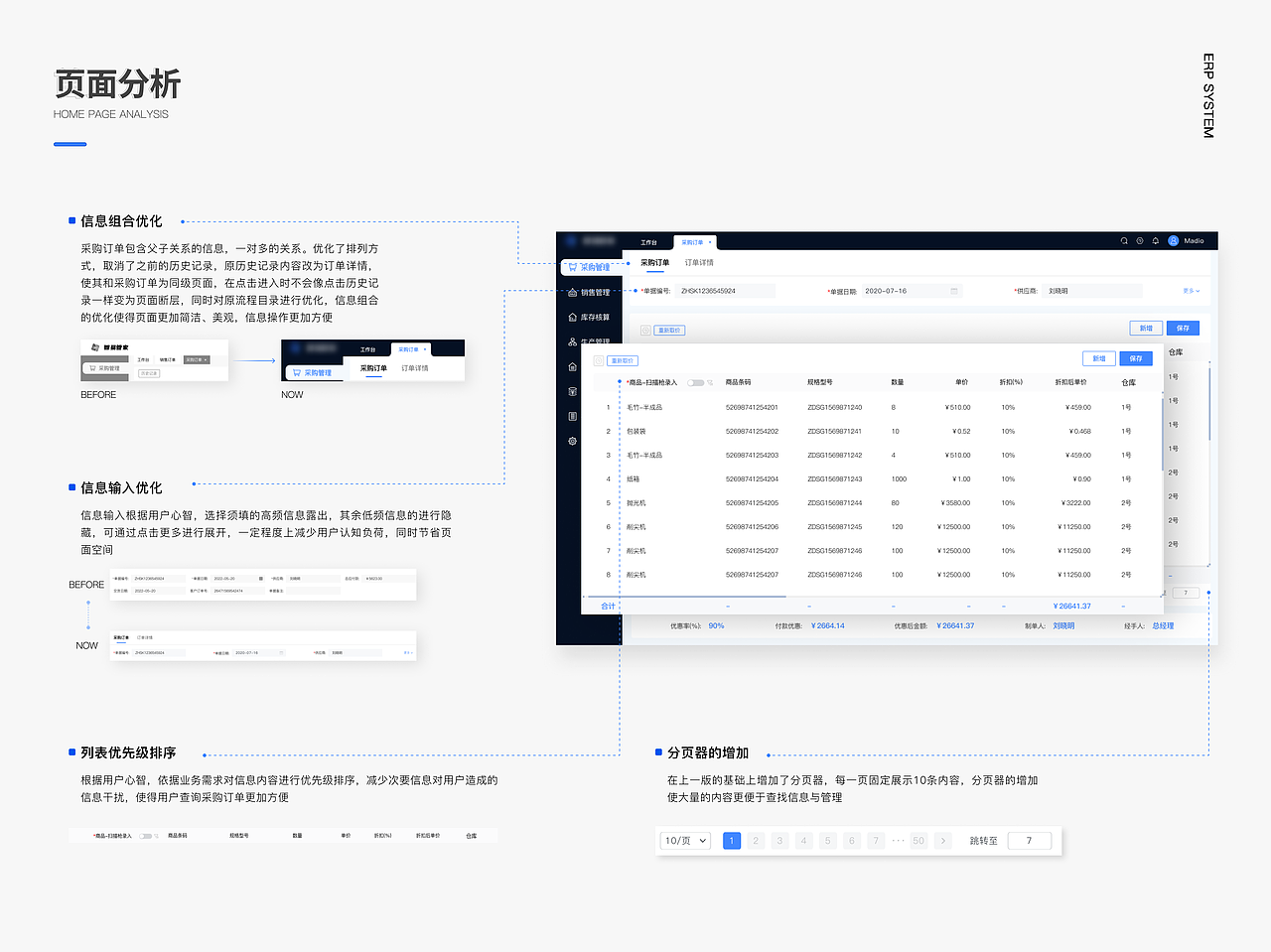B端—ERP系统项目总结