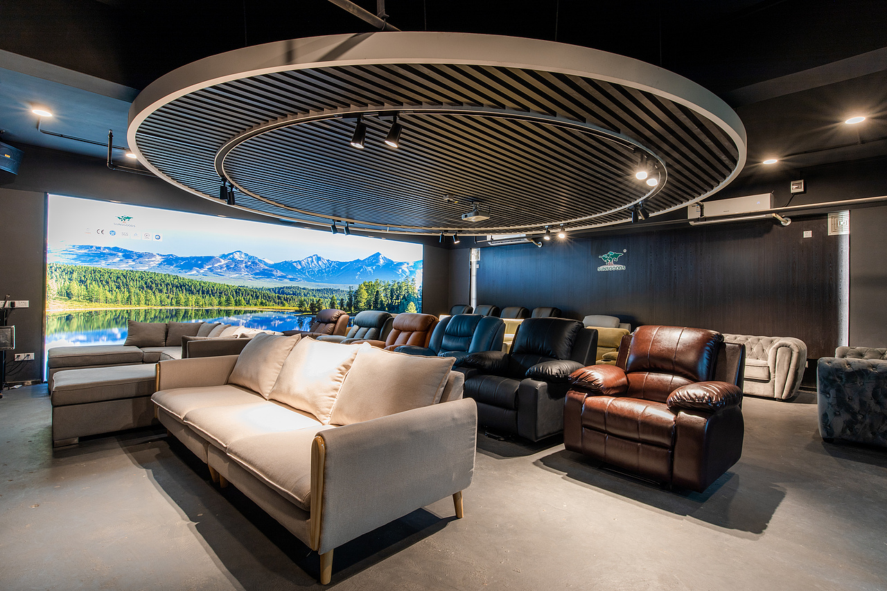 家具沙发工厂拍摄