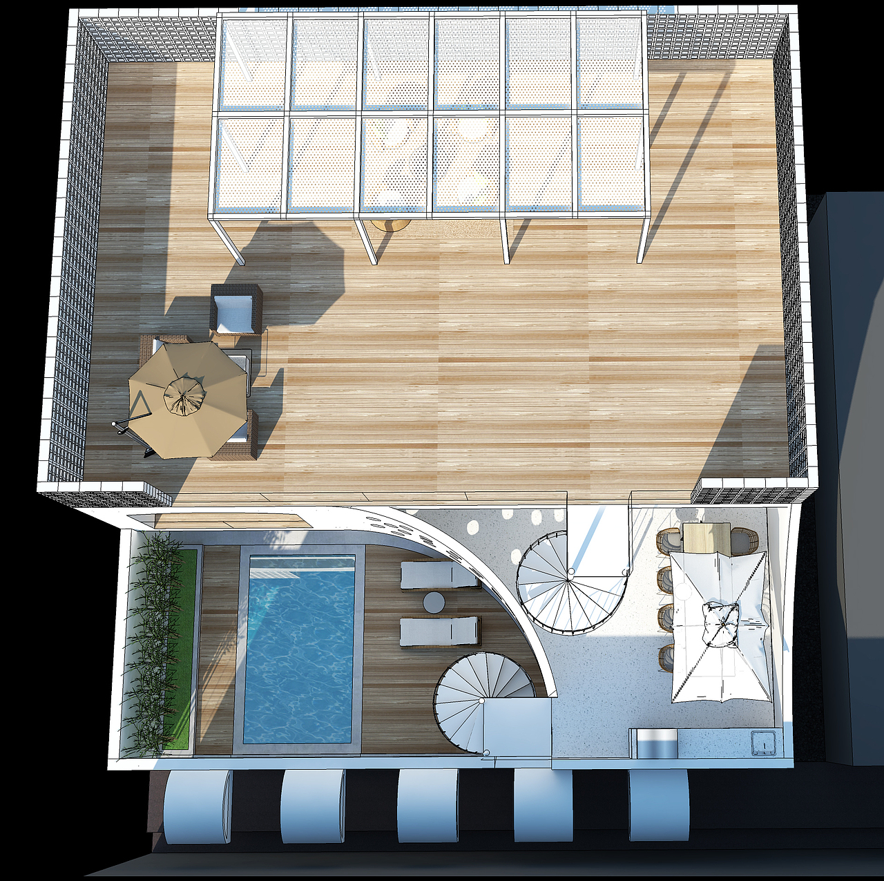 北京房山九渡曲院儿民宿改造