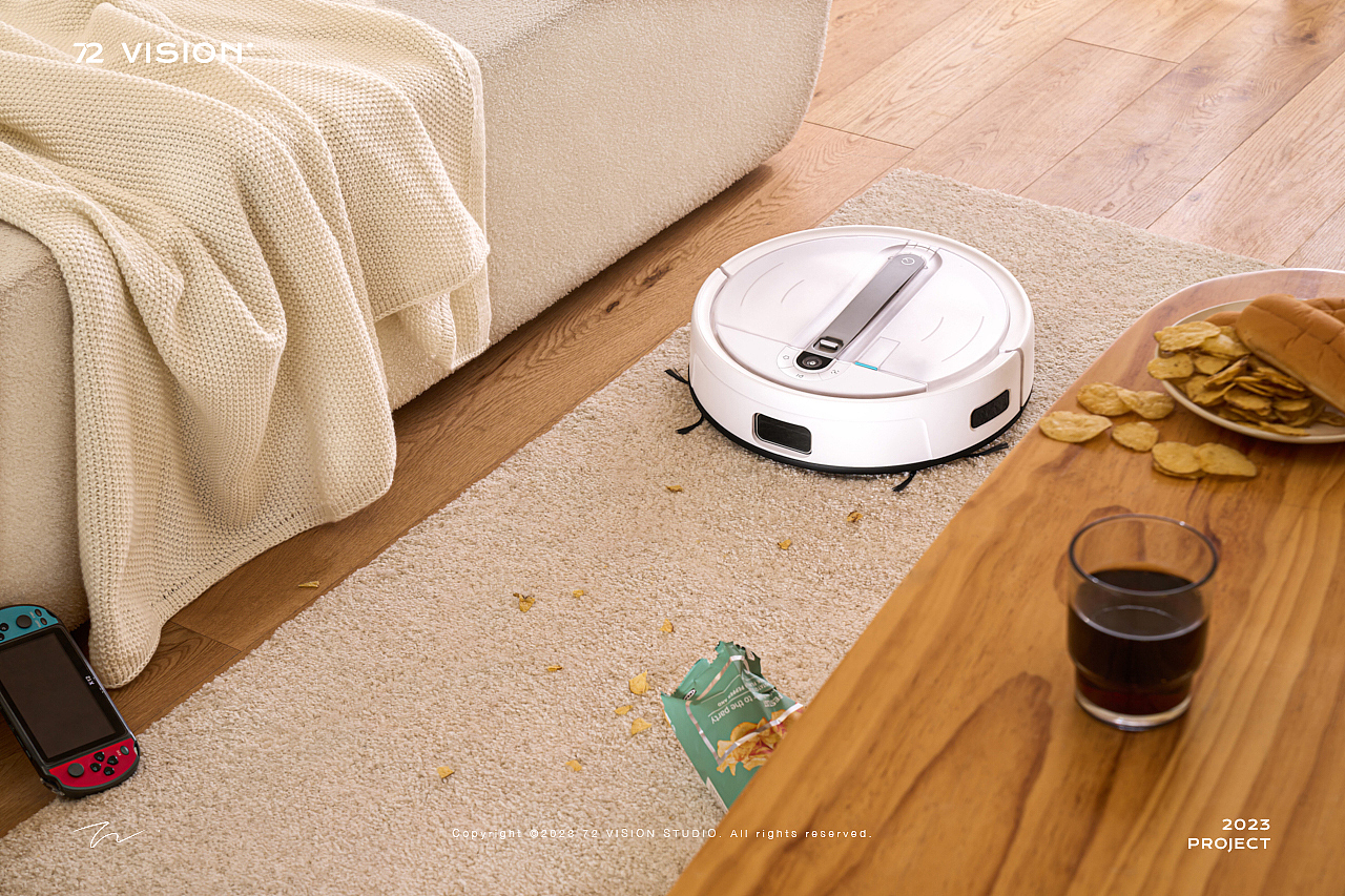 72 VISION | YEEDI 科沃斯一点全能扫地机器人