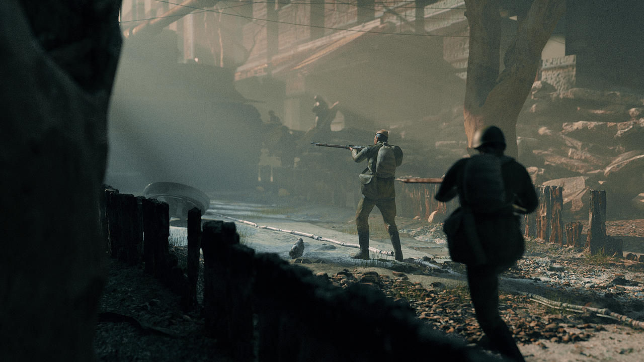 The Fog Of War 战争迷雾（图ZMzUzMjU0MDI4） - 动画/影视 - 站酷设计师vvvvandleo原创素材 - 站酷ZCOOL