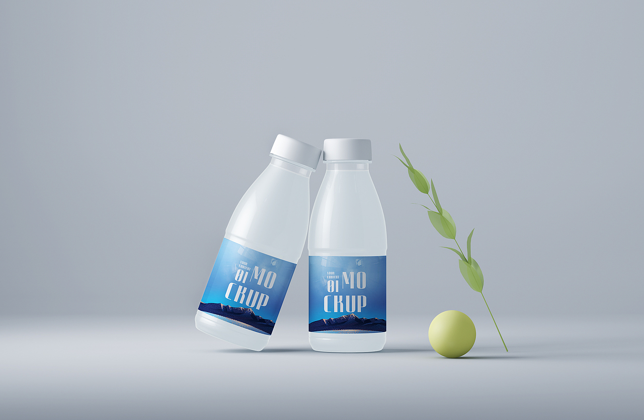 【平面设计】包装-瓶