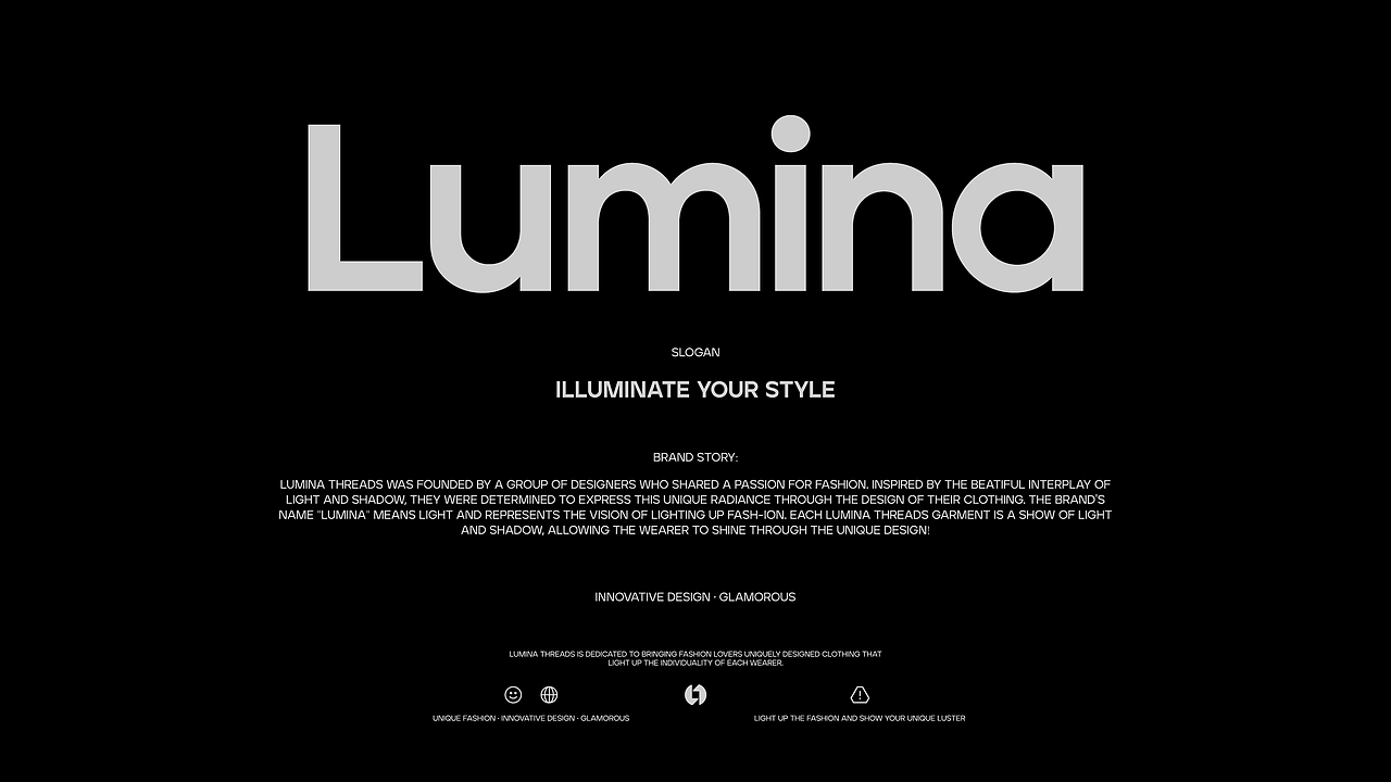 Lumina Threads I 服装品牌设计(图ZMzY0NzE1MzYw) - 品牌 - 站酷设计师阿桦_原创素材 - 站酷ZCOOL