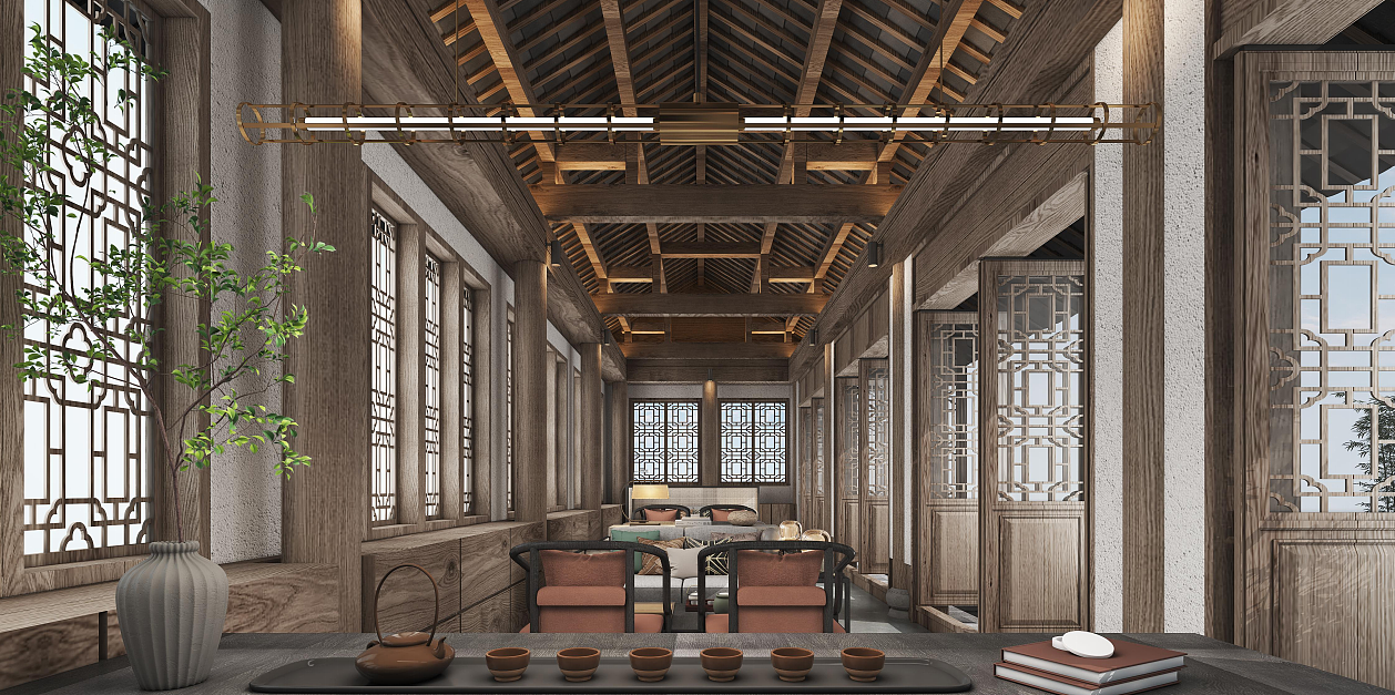 酒店（图ZMzAwMjMxMzY4） - 建筑设计 - 站酷设计师王金良原创素材 - 站酷ZCOOL