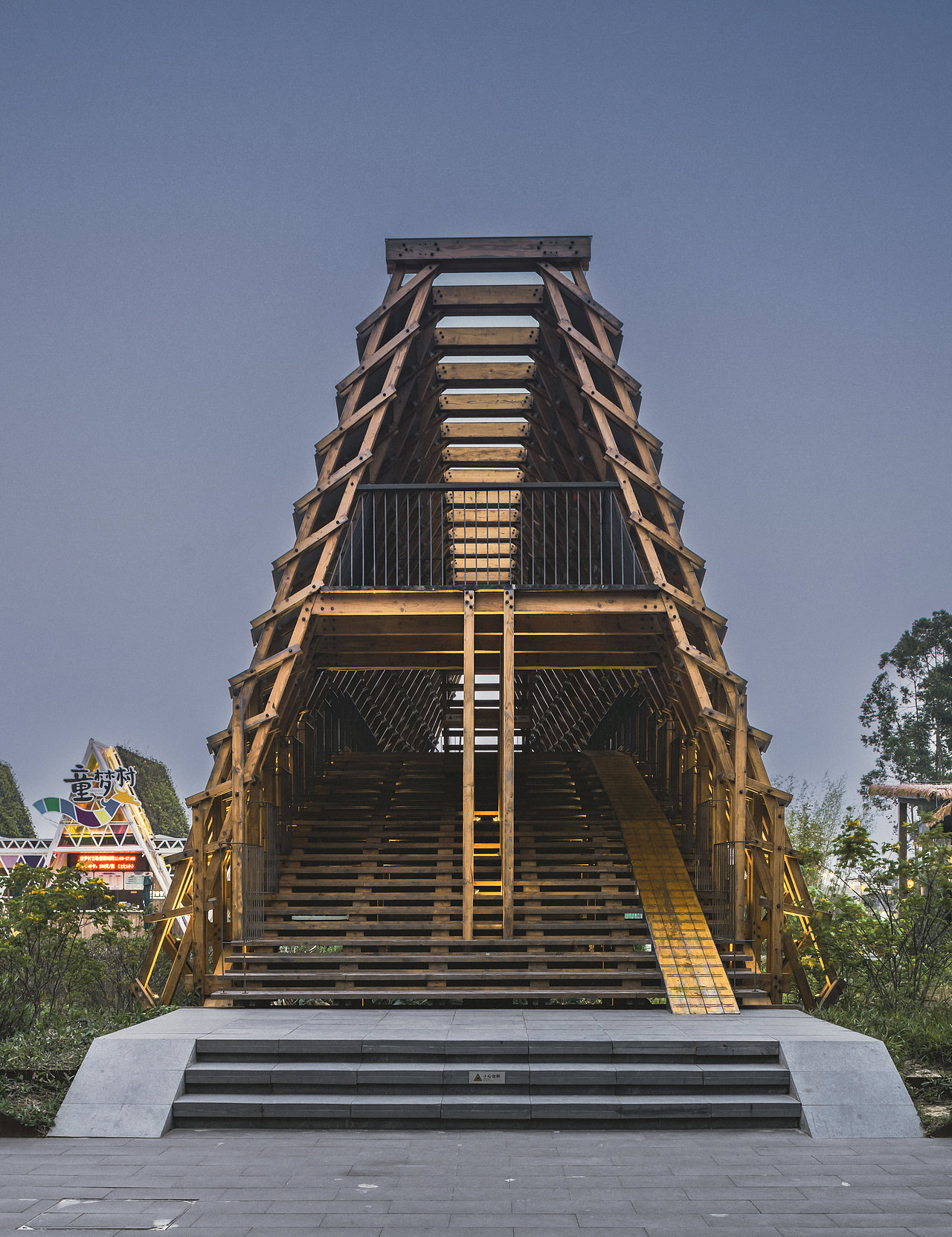 【建筑摄影】佛山古劳水乡木桥