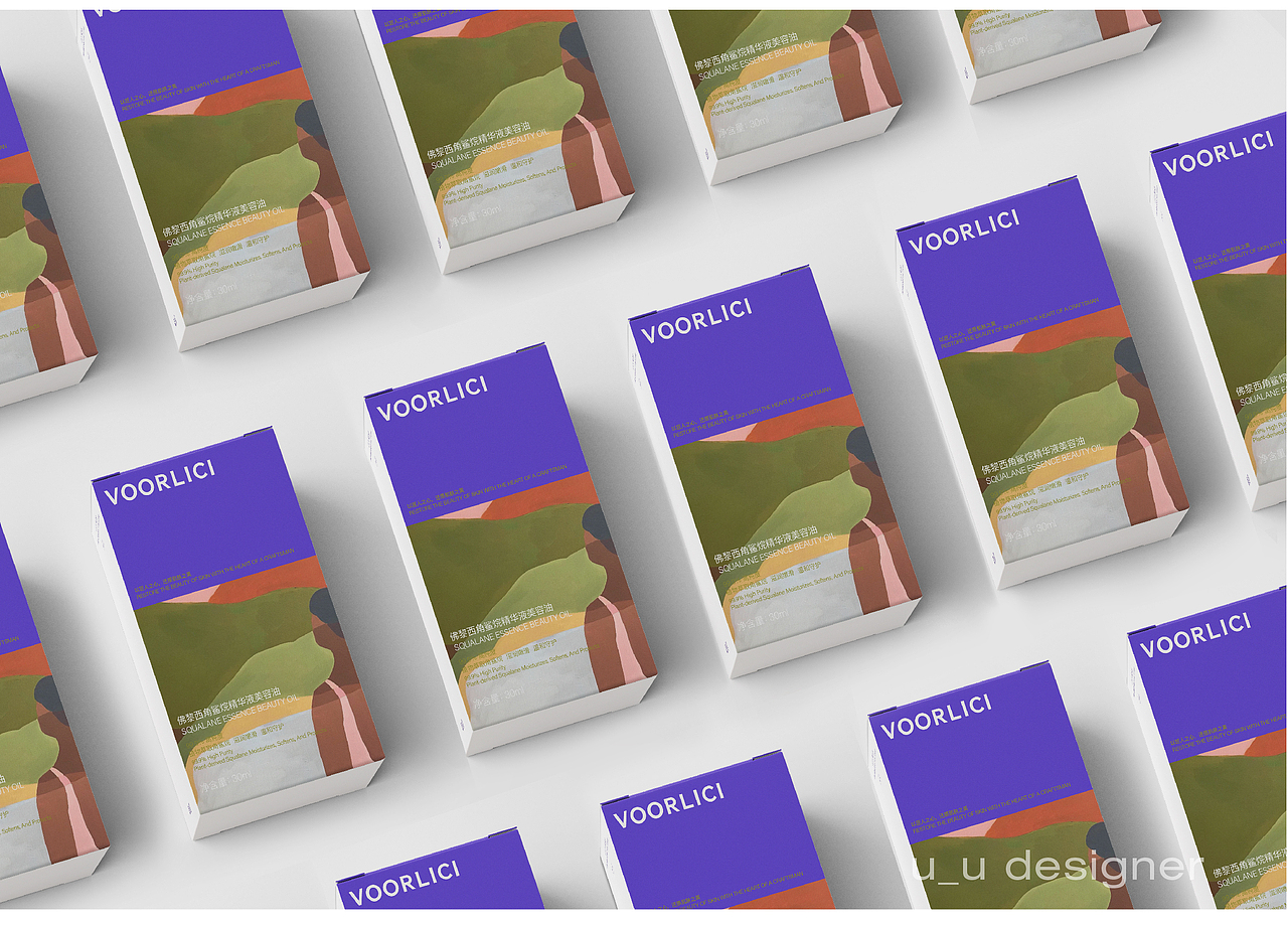 uu品牌设计｜佛黎西voorlici美妆品牌全案视觉设计（图ZMzAxMjE0MzA4） - 品牌 - 站酷设计师uu设计师原创素材 - 站酷ZCOOL
