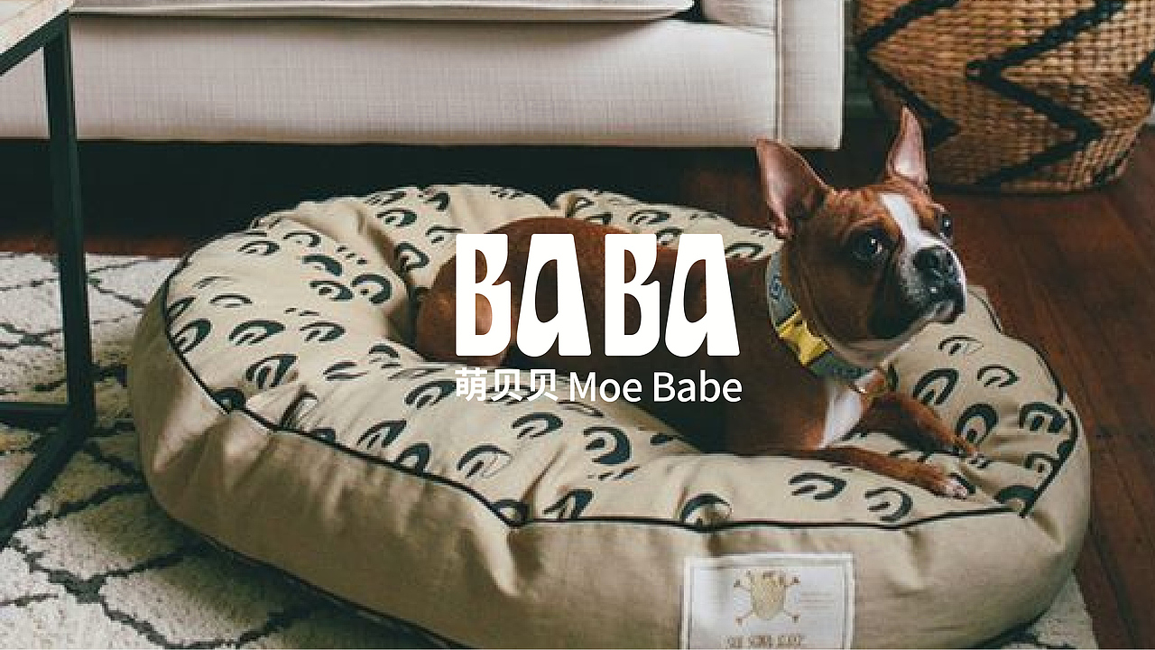 BABA 萌贝贝丨宠物品牌设计（图ZMzMzMjA1MjY0） - 品牌 - 站酷设计师崔皮五花肉RoRo原创素材 - 站酷ZCOOL
