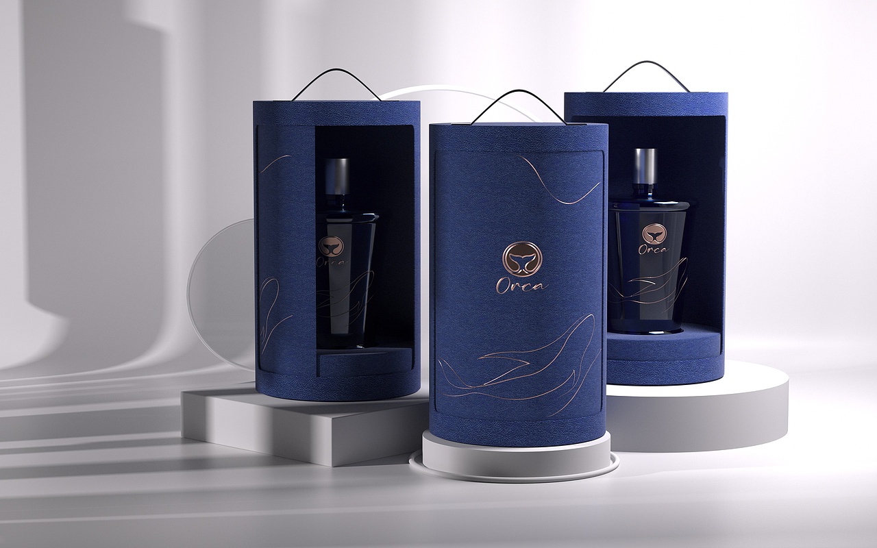 香水-orca/包装设计