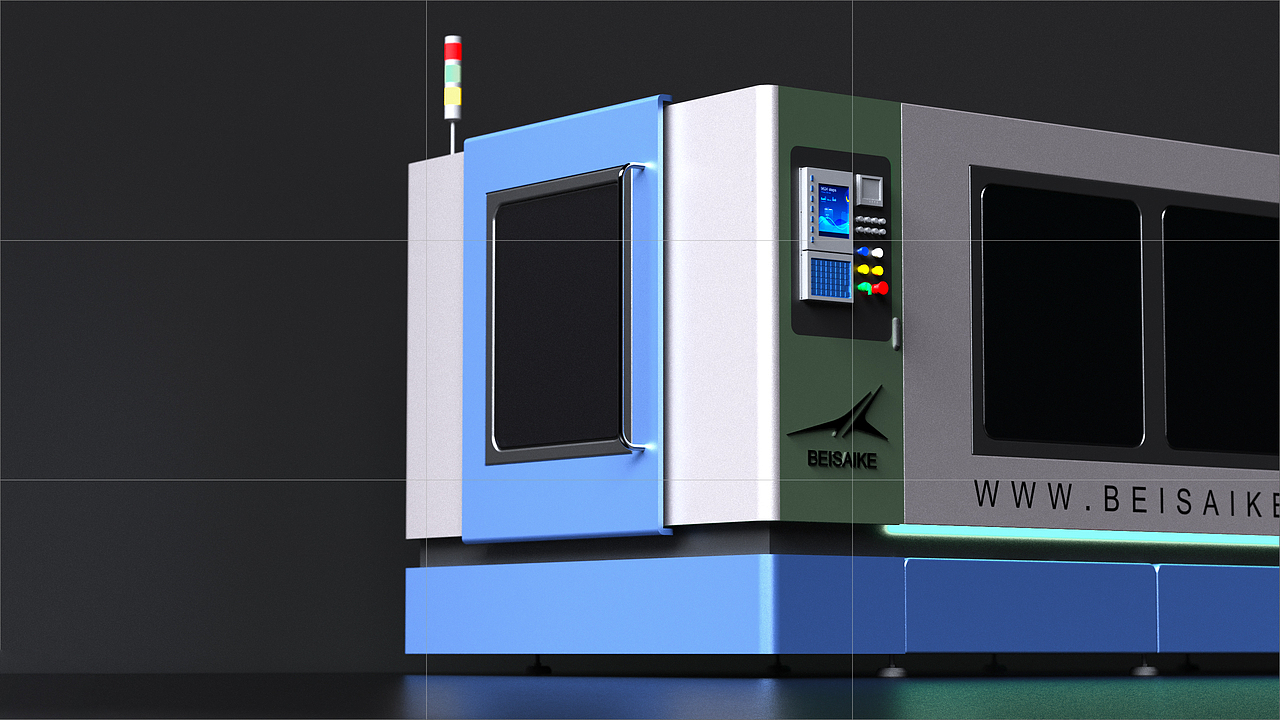 Besek-全罩激光切割机