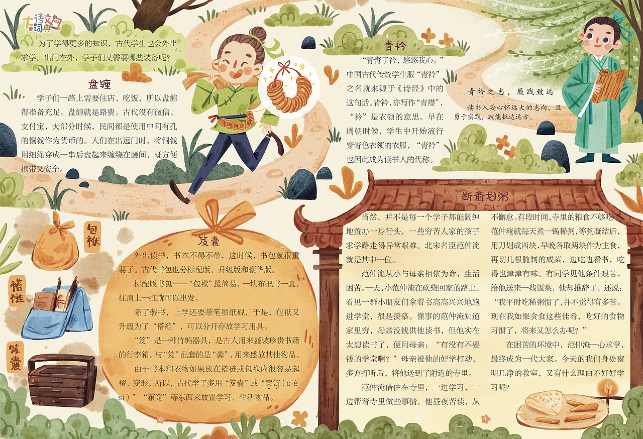 儿插杂志内页上半年小结（图ZMzUwMzQxNzEy） - 商业插画 - 站酷设计师奇大人QIDAREN原创素材 - 站酷ZCOOL