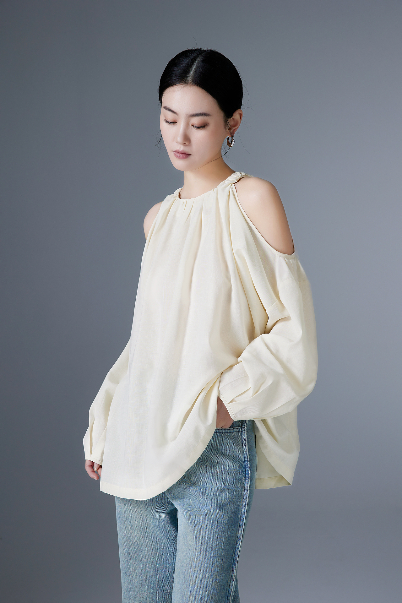 模特、服饰、修容、磨皮