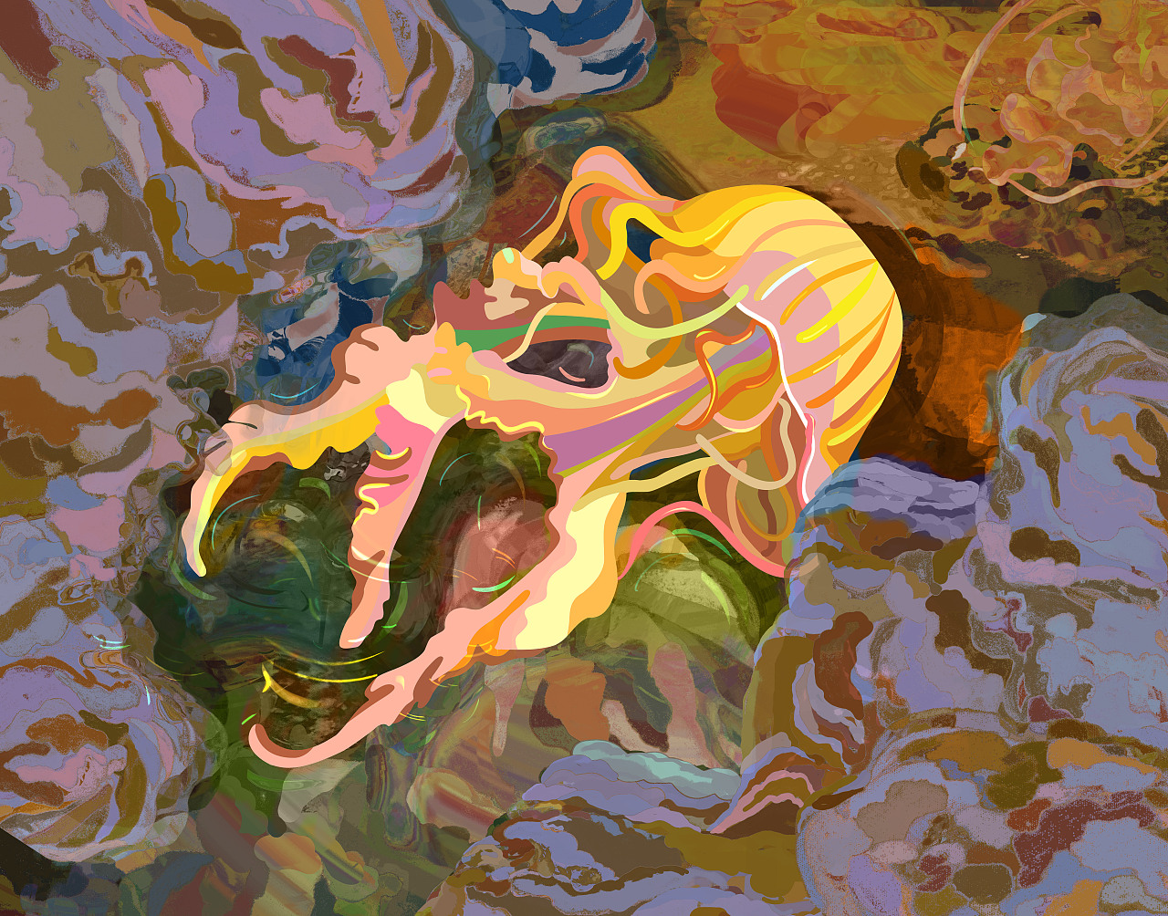 自游（图ZMzAwNjAyMDcy） - 创作习作 - 站酷设计师TAO_JUAN原创素材 - 站酷ZCOOL