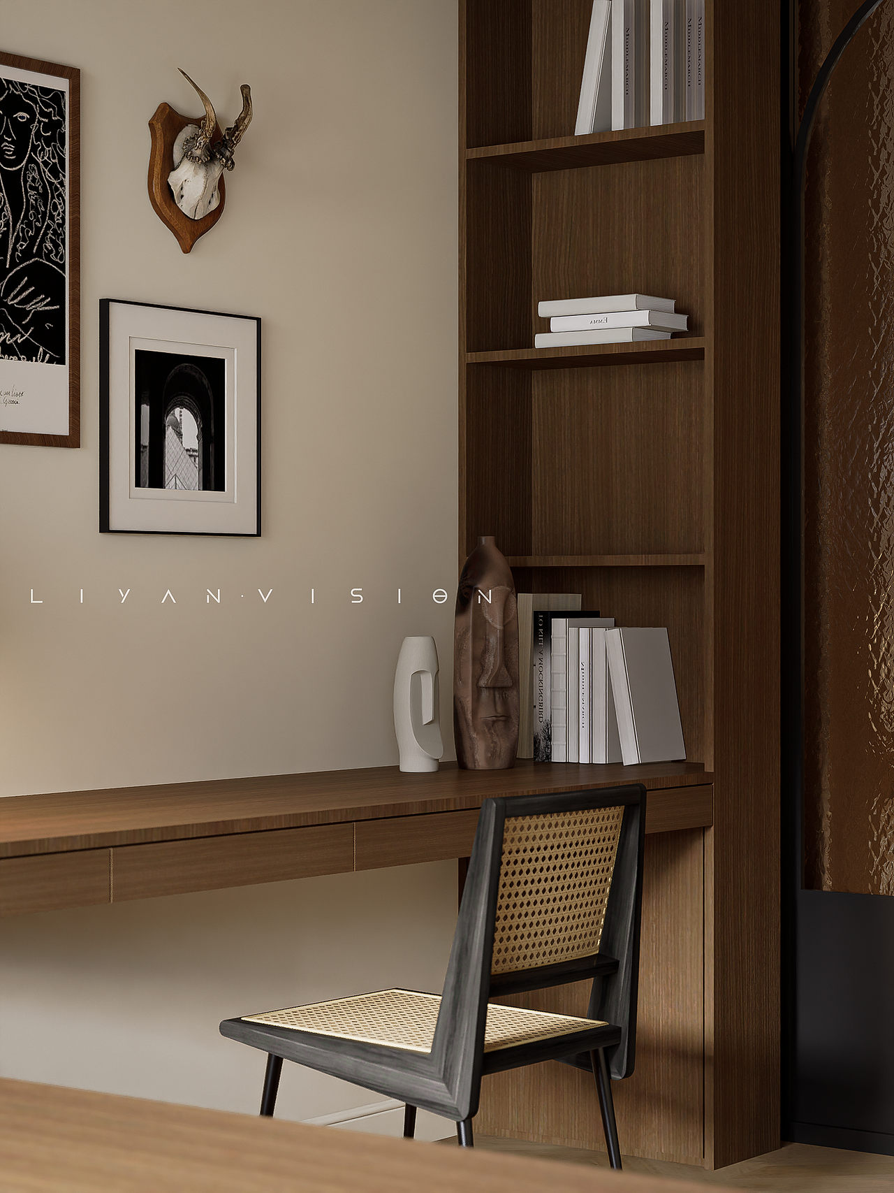 SketchUp空间表现