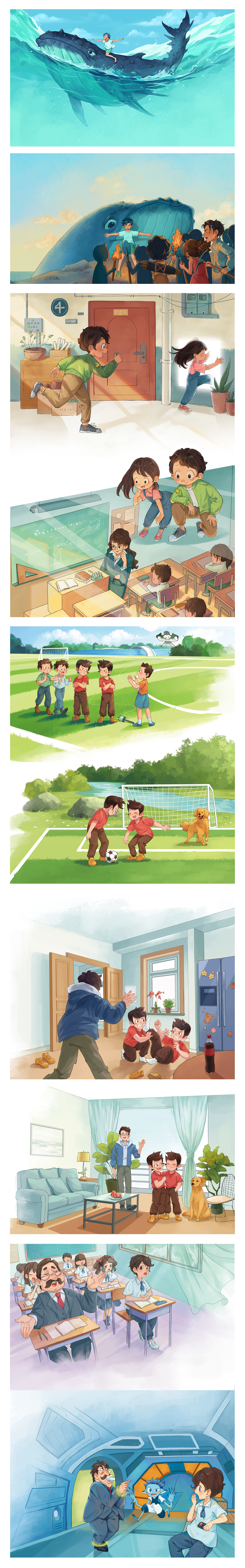 一些工作图（图ZMzQ3MzY0NDA4） - 创作习作 - 站酷设计师sunny普利尼原创素材 - 站酷ZCOOL