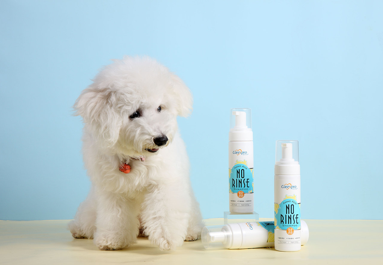 格伦仕宝氨基酸免洗香波包装设计