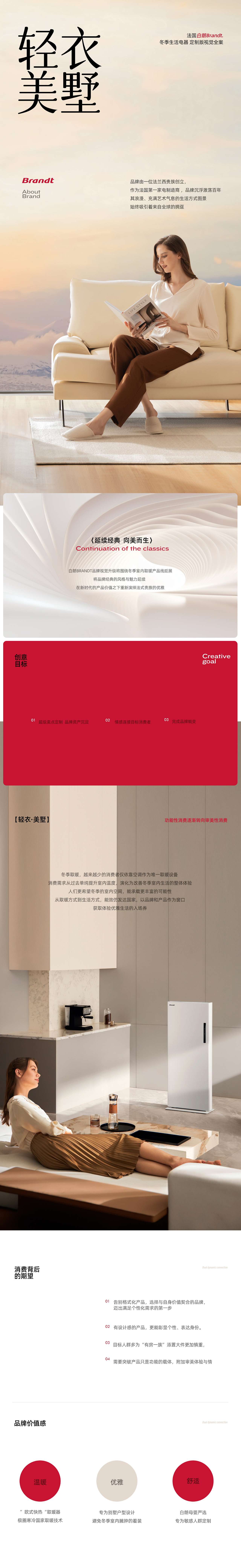 时也 X法国白朗Brandt冬季产品品牌视觉超级定制