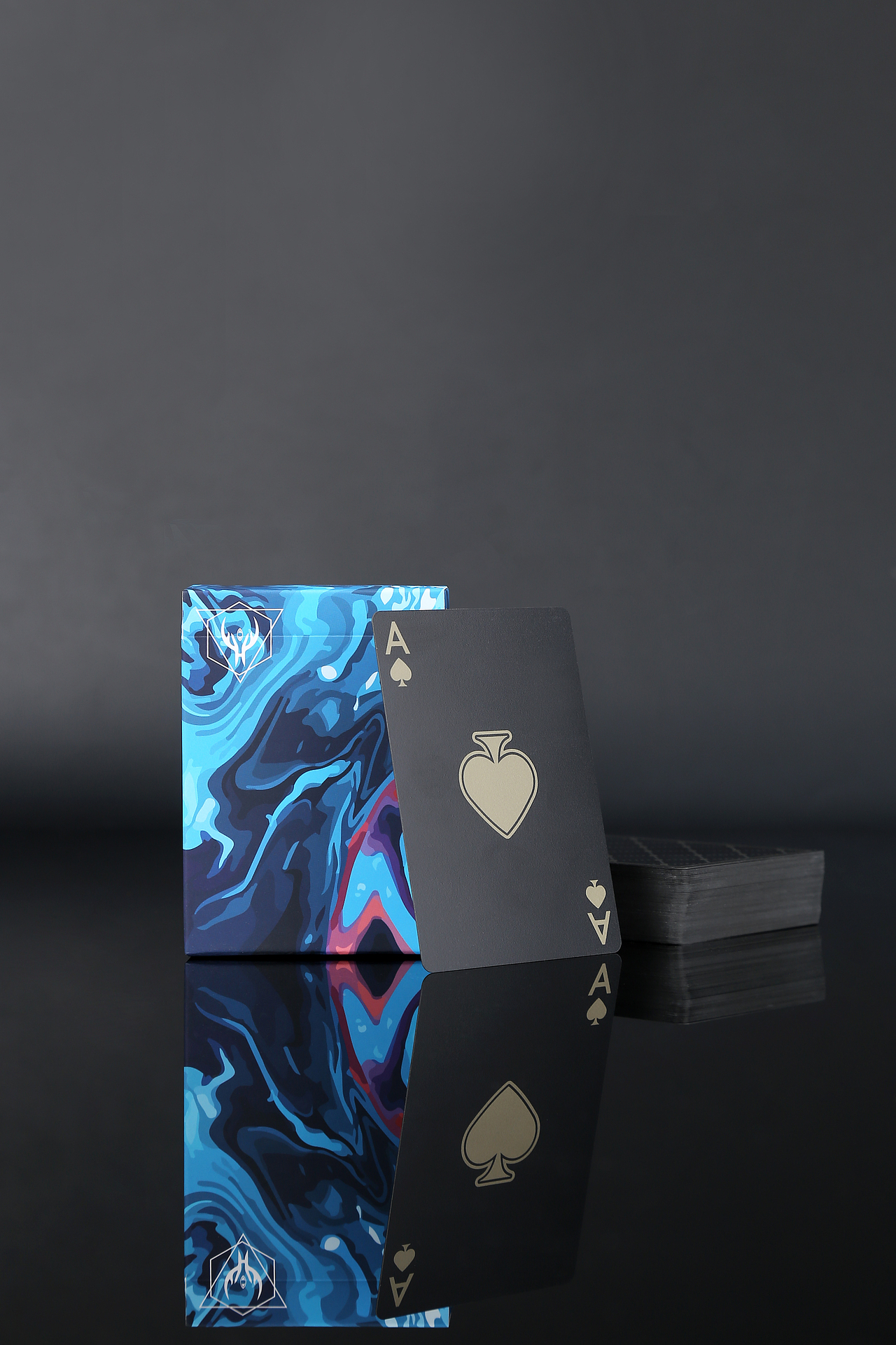 迷踪&冷焰 扑克牌