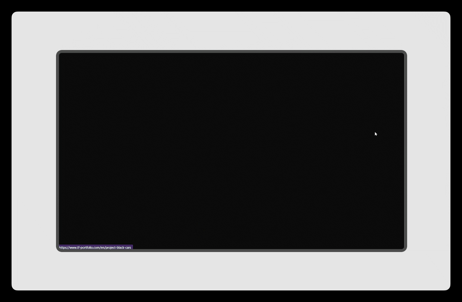 Portfolio website