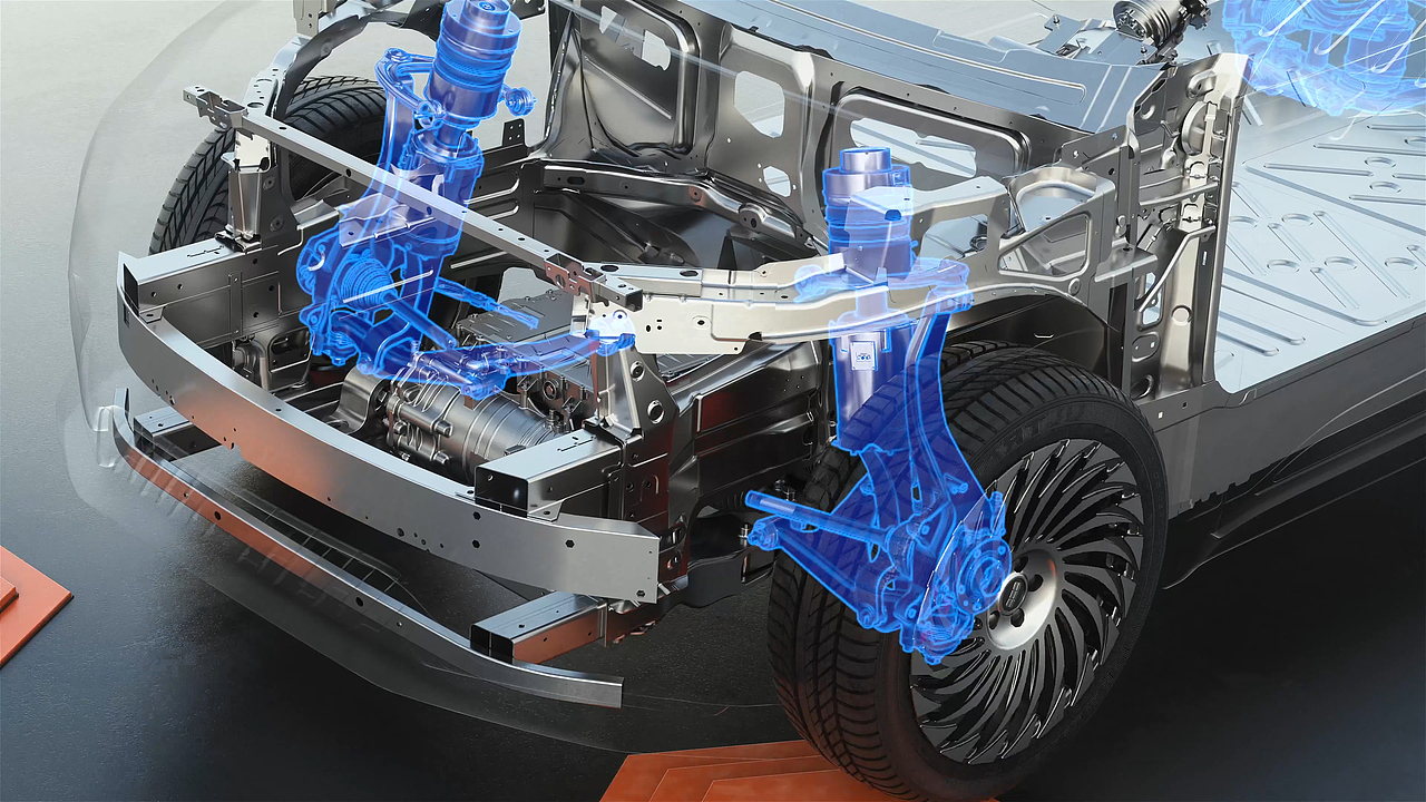 吉利北京车展概念底盘