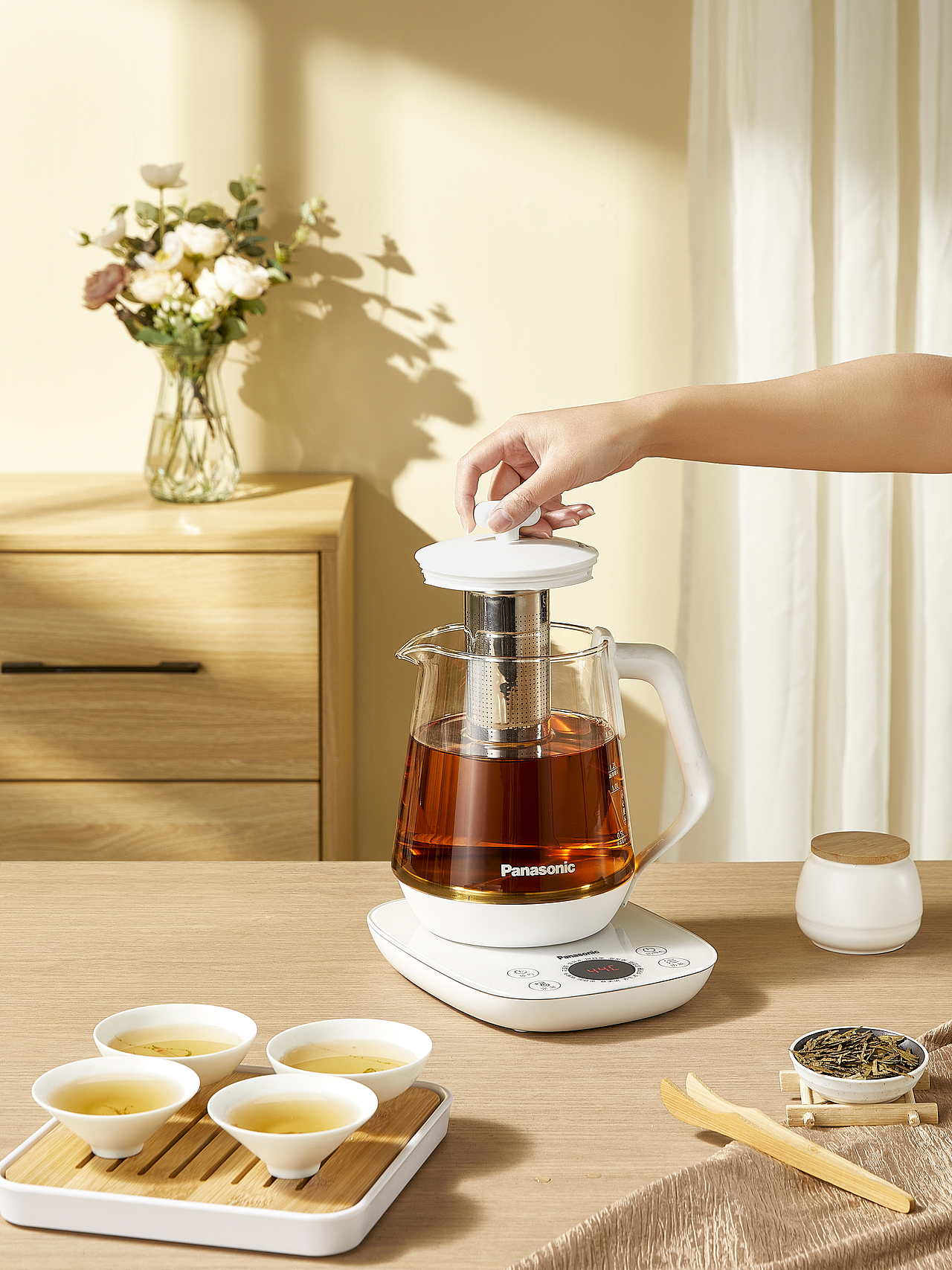 乐趣文化 静物摄影 松下养生壶