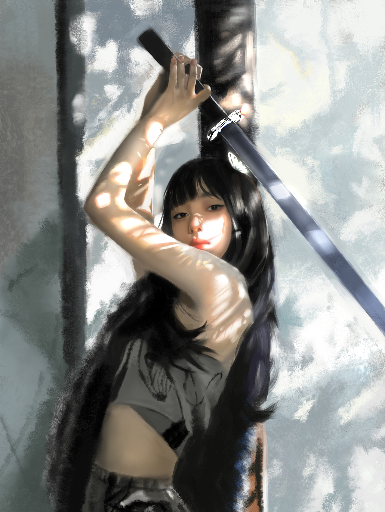 厚涂头像约稿（图ZMzU5ODAxODg4） - 创作习作 - 站酷设计师这样紫呀原创素材 - 站酷ZCOOL