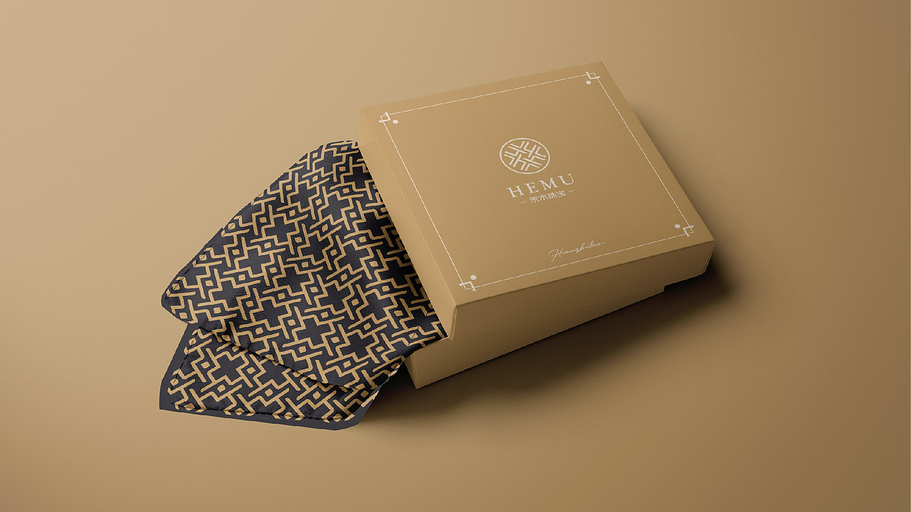 一个珠宝首饰的品牌提案设计