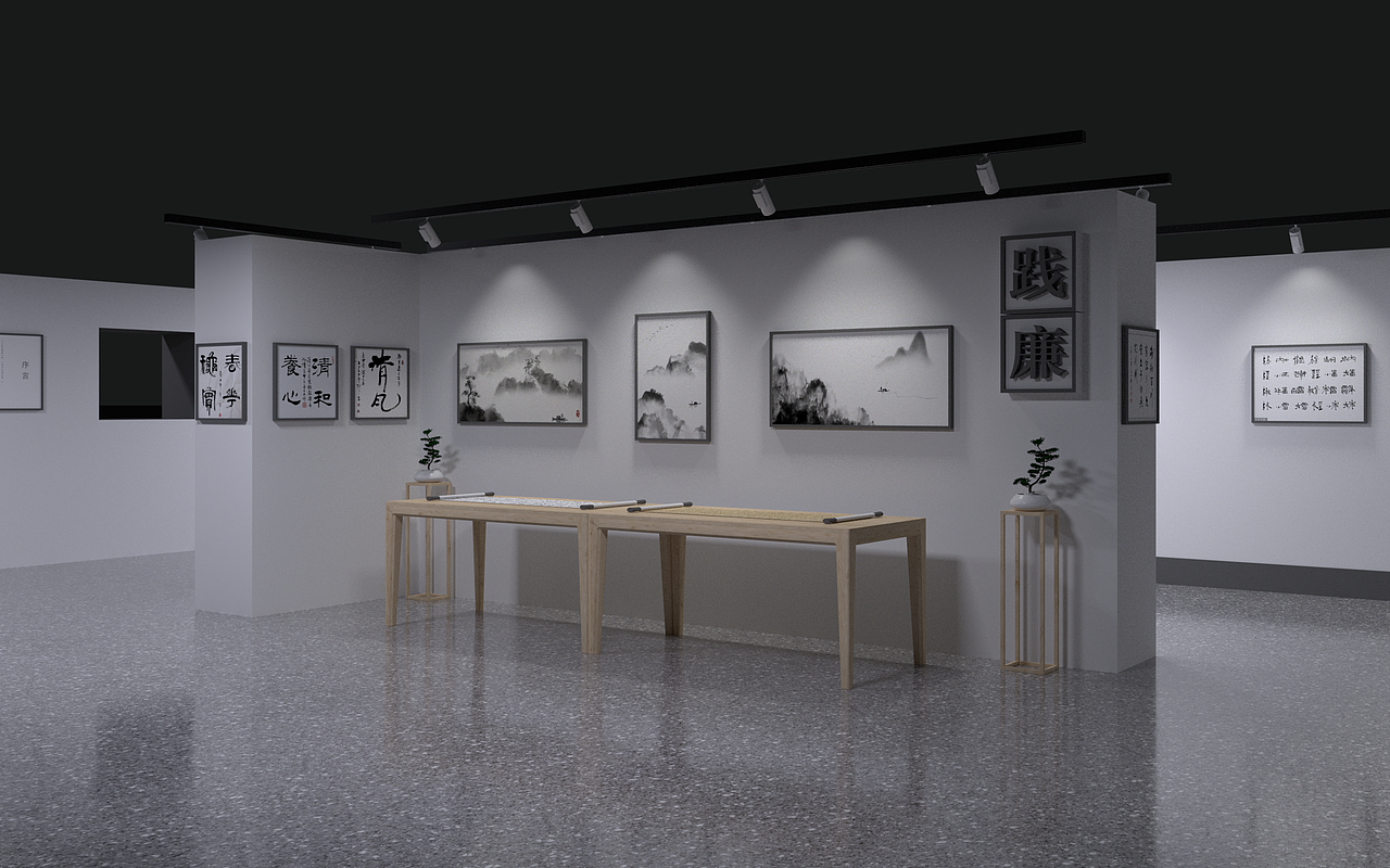 崇德倡廉（活动展示）（图ZMzAwNzM1MjI0） - 舞台美术 - 站酷设计师莫林on原创素材 - 站酷ZCOOL