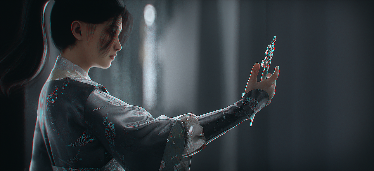 毕业设计 《江湖》CG（图ZMzM5NjA2ODUy） - 动画/影视 - 站酷设计师Surge882原创素材 - 站酷ZCOOL