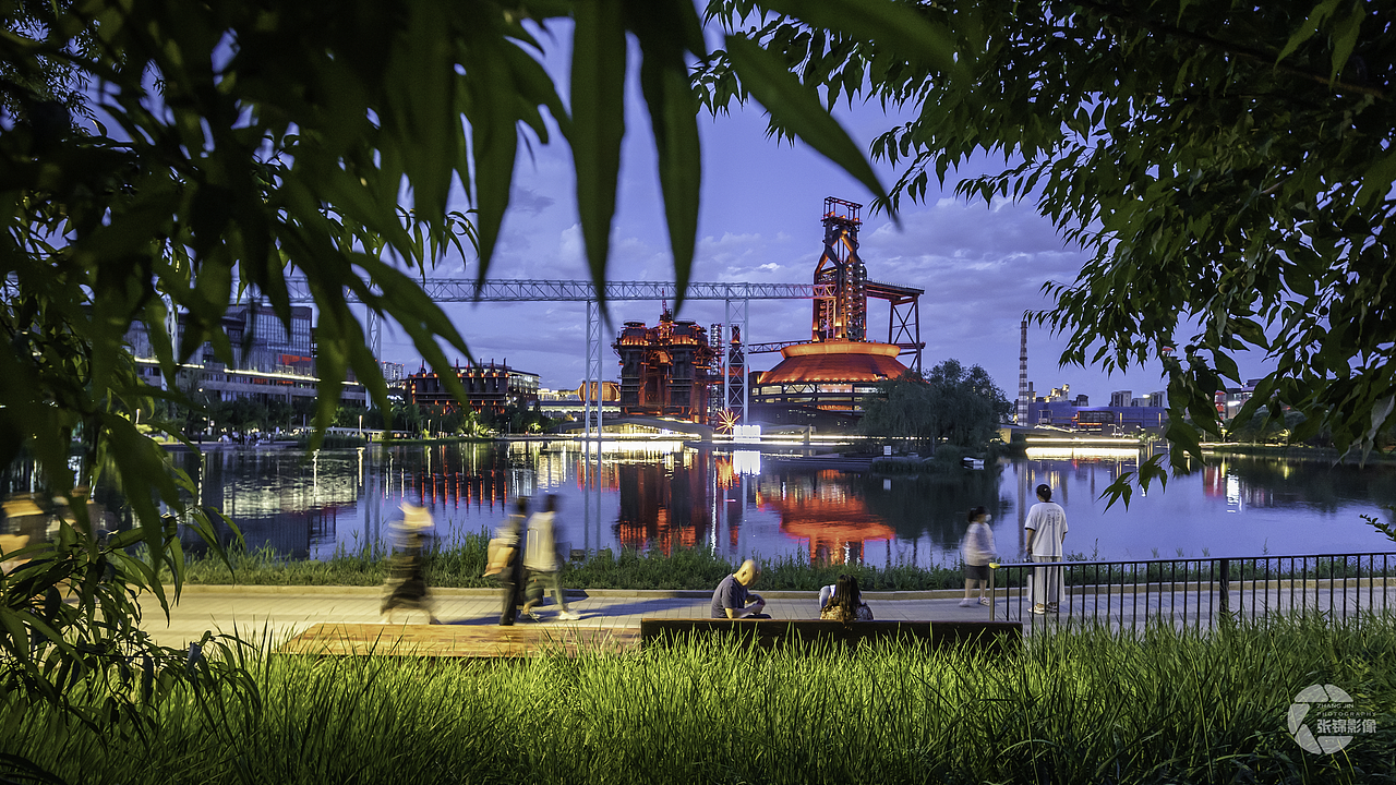 城市更新·首钢园系列①——三高炉博物馆 | 建筑摄影（图ZMzUwMDU5ODEy） - 环境/建筑摄影 - 站酷设计师张锦影像工作室原创素材 - 站酷ZCOOL