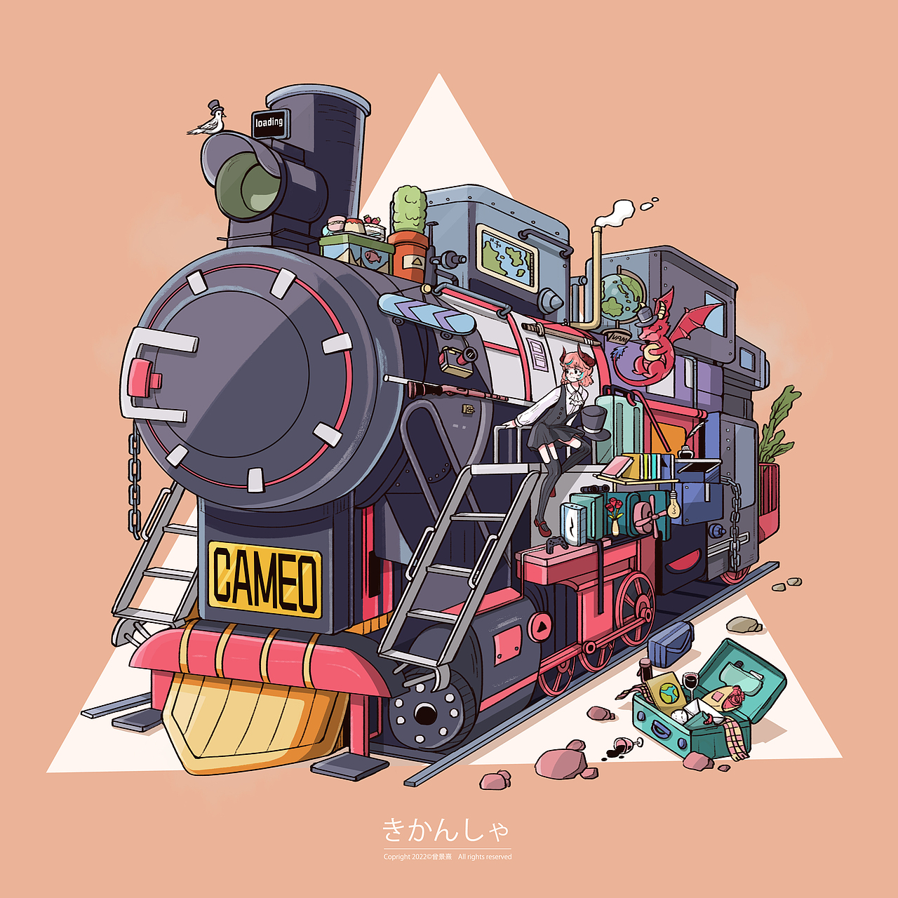 「 微观生活 」插画作品（六）（图ZMzExNDQzMzA4） - 创作习作 - 站酷设计师景熹原创素材 - 站酷ZCOOL