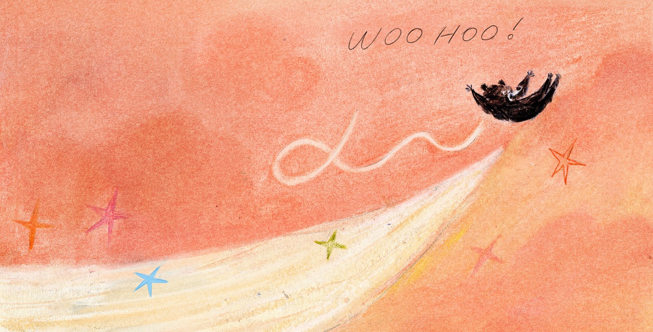 小心！冰淇淋小偷出没🐻（图ZMzcwMTEyNjU2） - 商业插画 - 站酷设计师冬佳原创素材 - 站酷ZCOOL