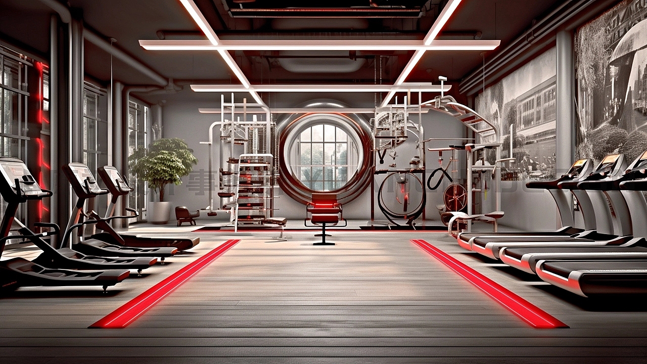 坐标厦门📍店面装修设计｜健身房健身中心瑜伽店（图ZMzYyOTE1ODg0） - 商业空间设计 - 站酷设计师葉文濤VictorYeh原创素材 - 站酷ZCOOL