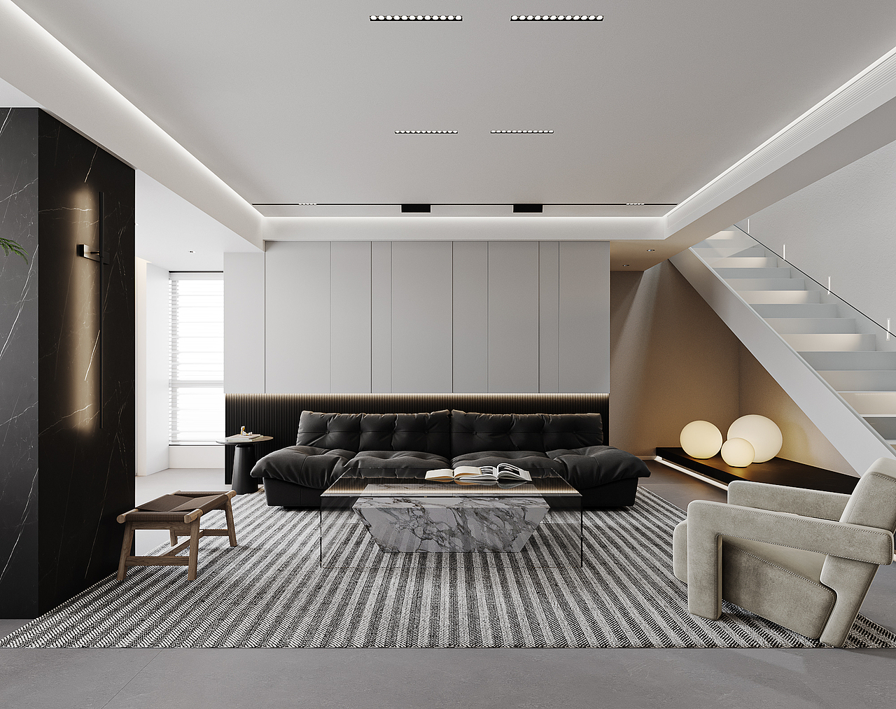 现在高级黑白灰调调