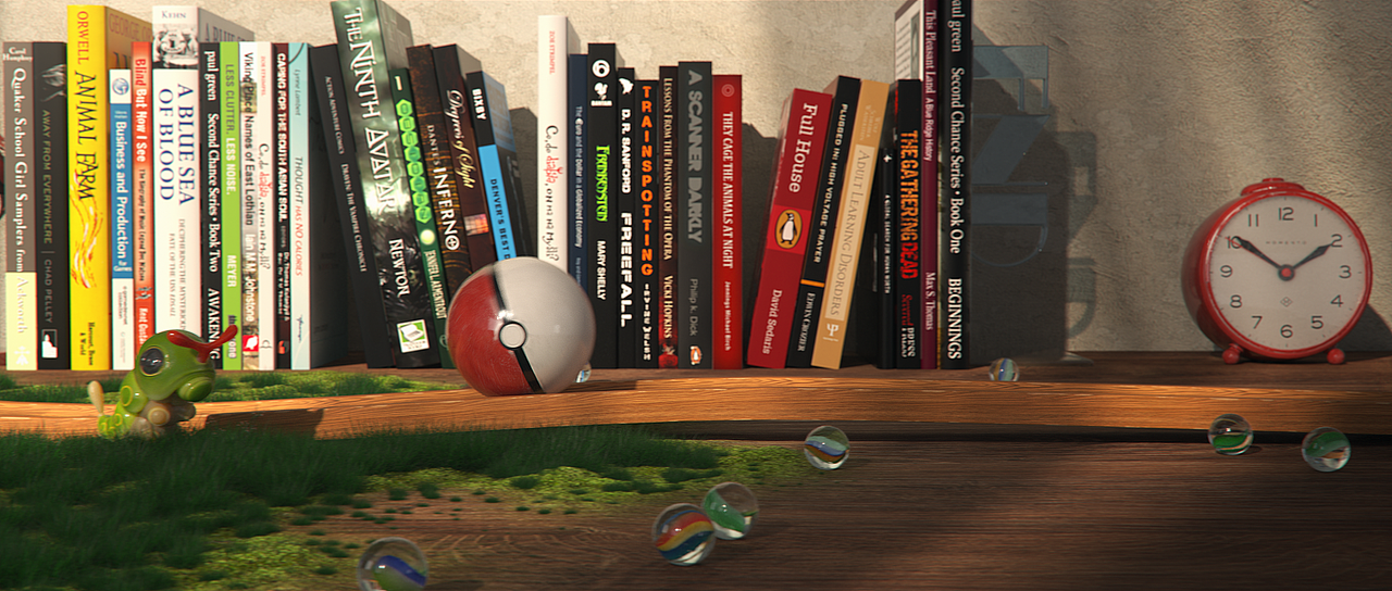 开始收服宝可梦